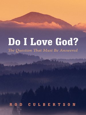 cover image of Do I Love God?